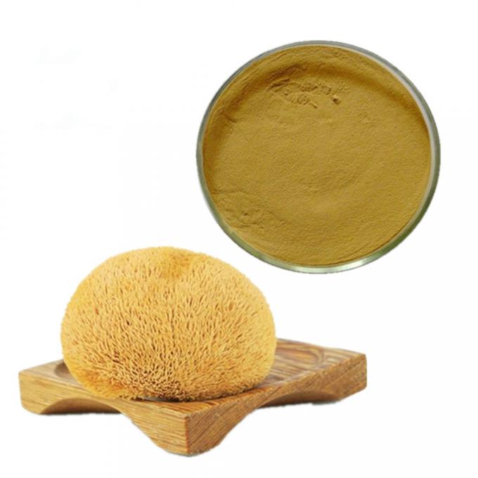 Anti Viral% 50 Beta D Glucan Organik Aslan Yele Mantar Tozu 0