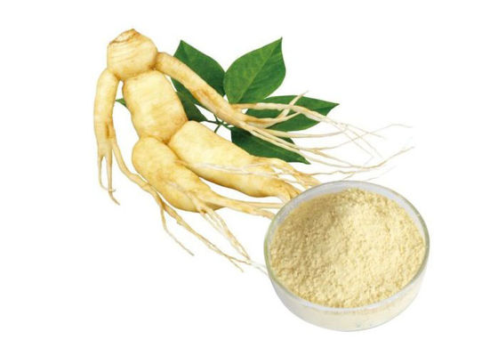 CAS 90045-38-8% 80 Ginsenosidler Saf Bitkisel Ginseng Kökü Tozu Tedarikçi