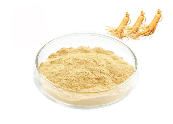 Doğal Ginseng Ekstresi Tozu Tedarikçi